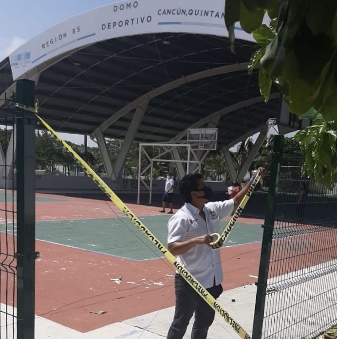 Supervisa IMD medidas sanitarias en espacios deportivos