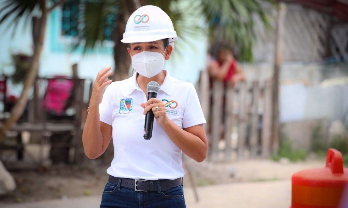 “Vamos a cerrar este 2020 muy fuerte en obra pública”: Laura Fernández