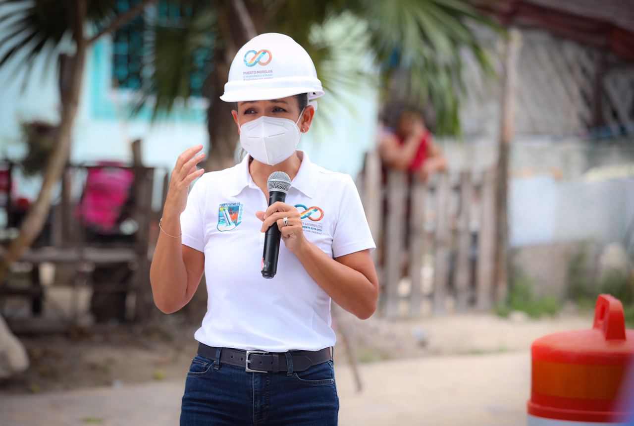“Vamos a cerrar este 2020 muy fuerte en obra pública”: Laura Fernández