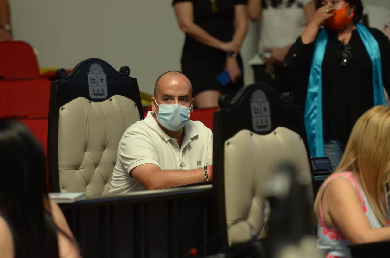 Pide titular de Comisión de SP y Protección Civil del Congreso escuchar información oficial ante probable arribo de tormenta tropical