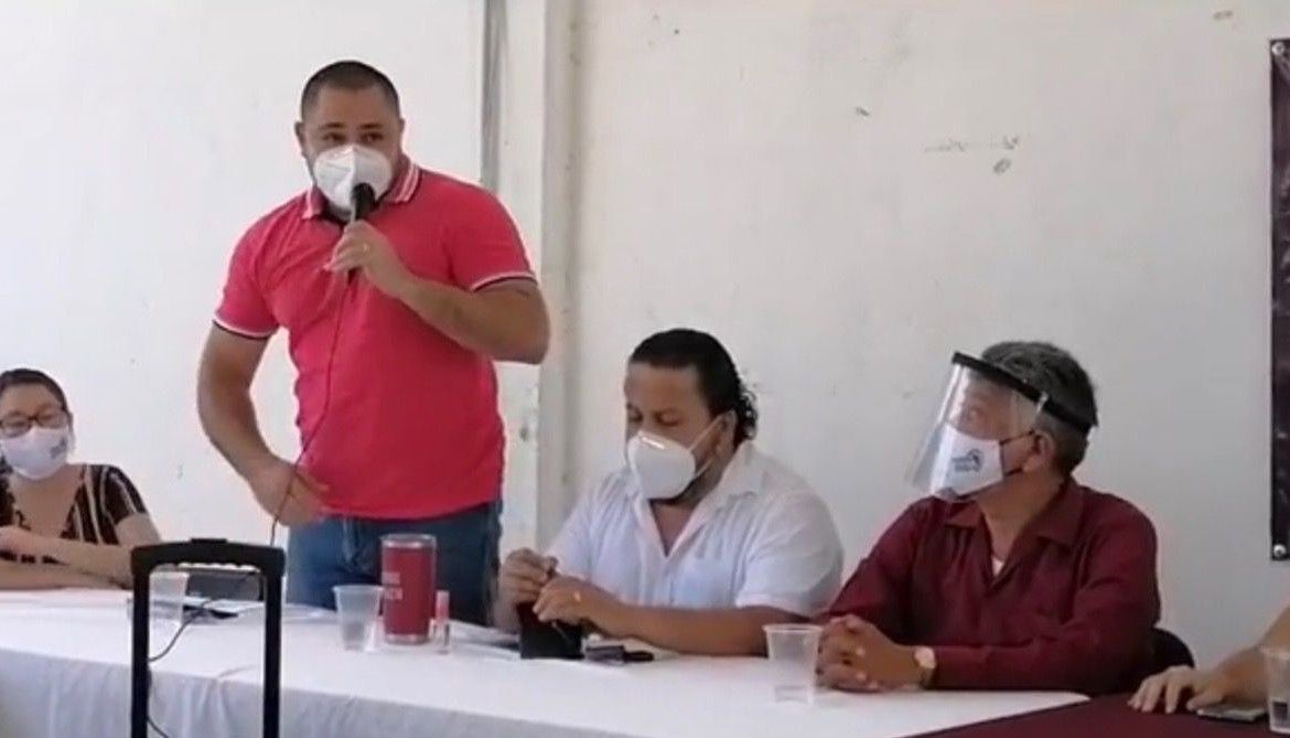 “Hay mucha esperanza de un servidor en este partido político” | Participa Janix de reunión de MORENA