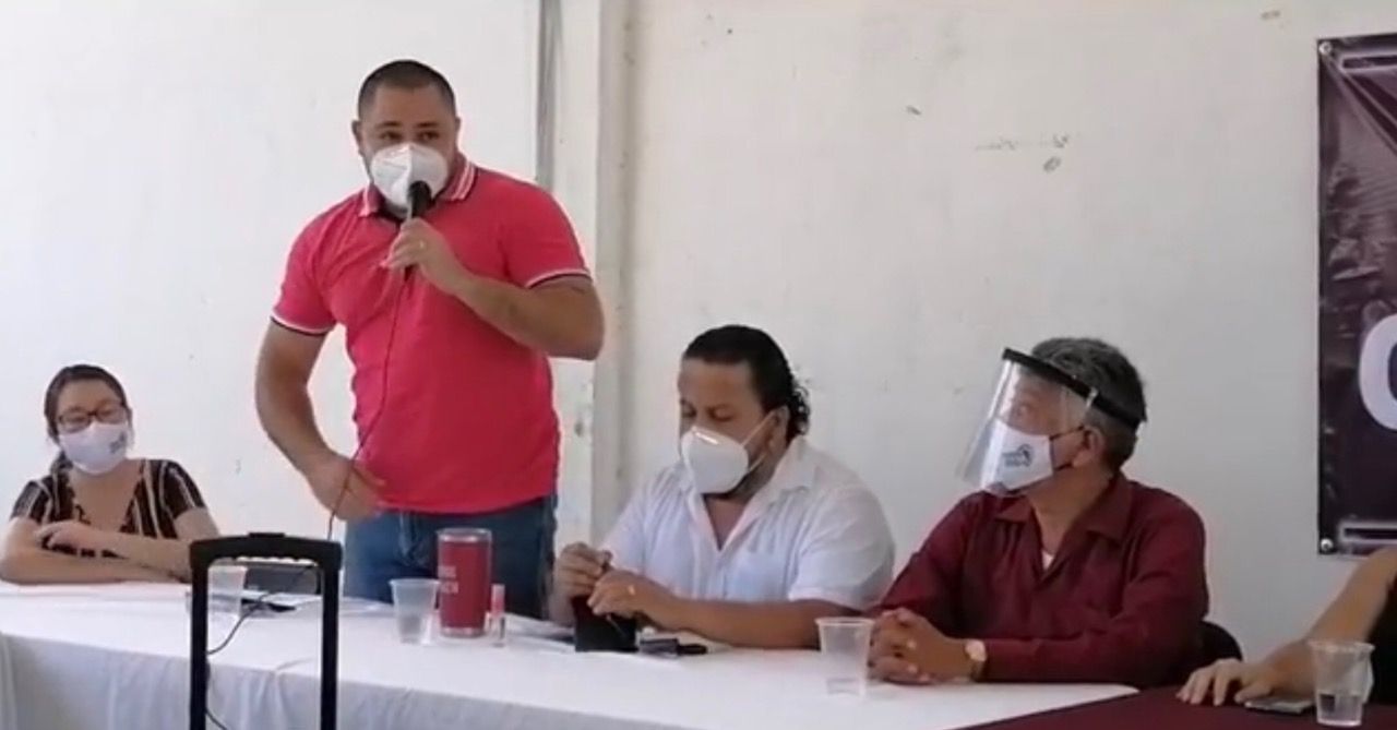 “Hay mucha esperanza de un servidor en este partido político” | Participa Janix de reunión de MORENA