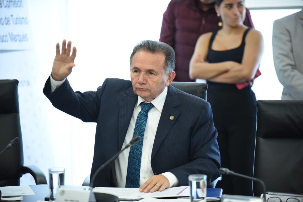 Pech acusa a delegada de MORENA de favorecer a Marybel en el acuerdo por la dirigencia estatal