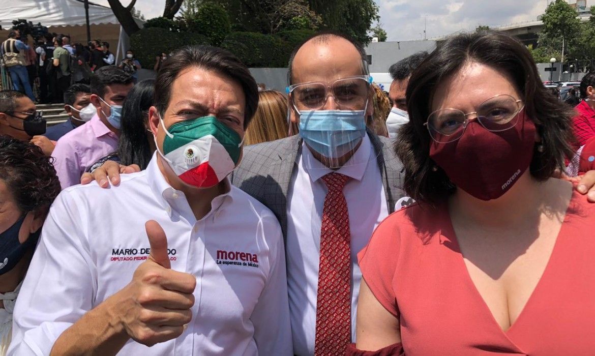 Mario Delgado visitará Quintana Roo el 4 de octubre, en plena realización de la encuesta para la dirigencia de MORENA