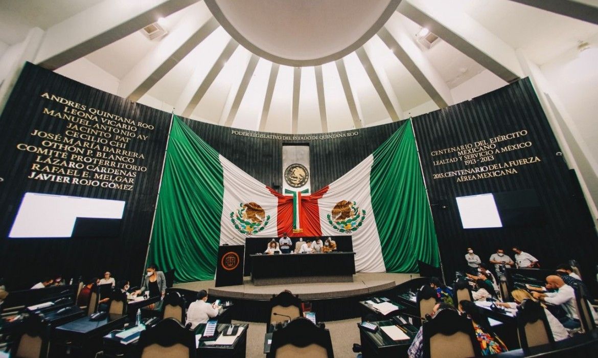 Suspende Congreso labores para salvaguardar salud de los trabajadores