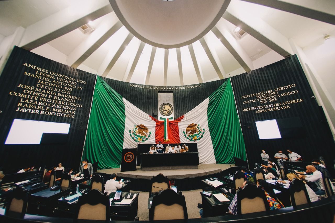 Suspende Congreso labores para salvaguardar salud de los trabajadores