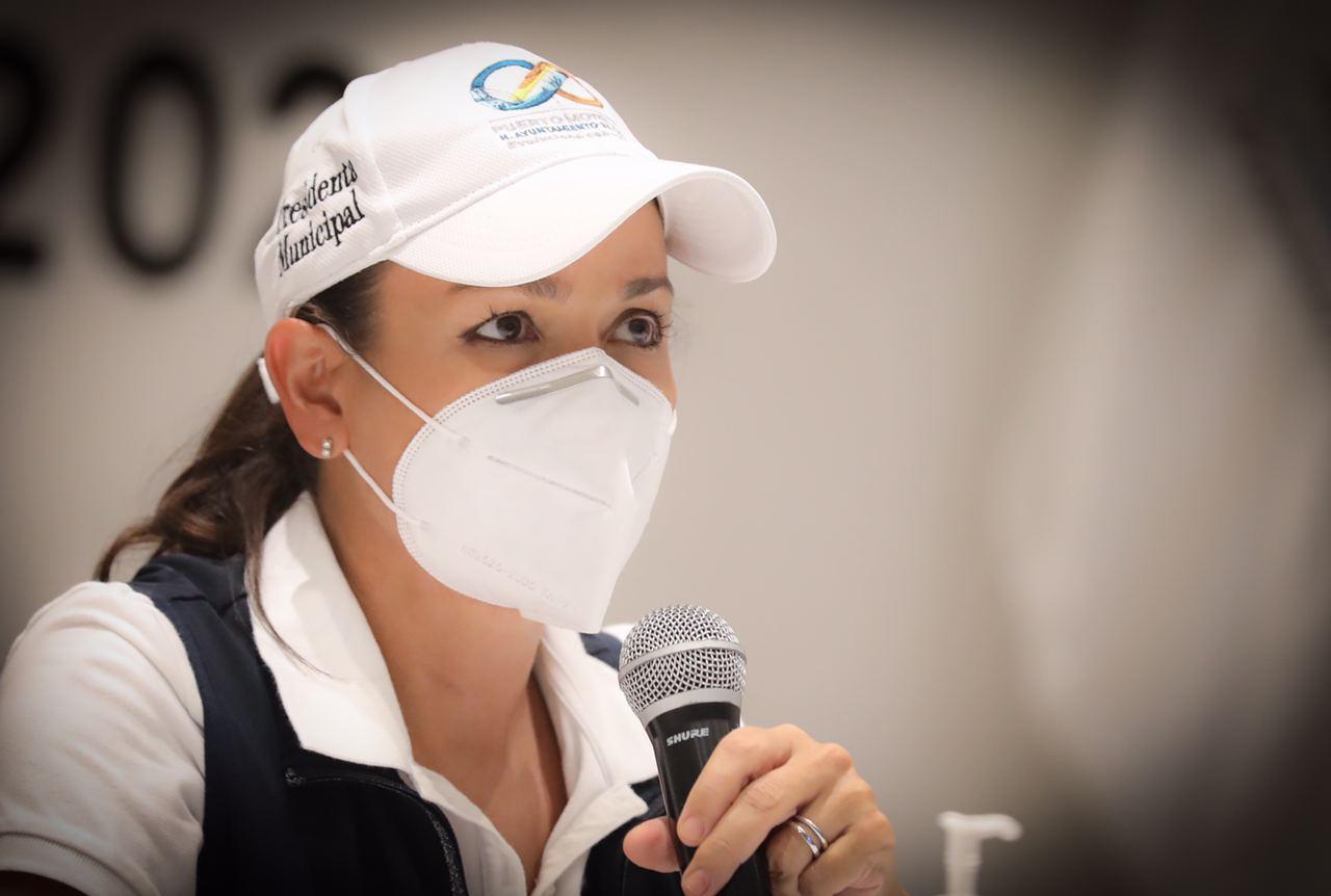 “Con trabajo en equipo, Puerto Morelos avanza en la reactivación del turismo”: Laura Fernández