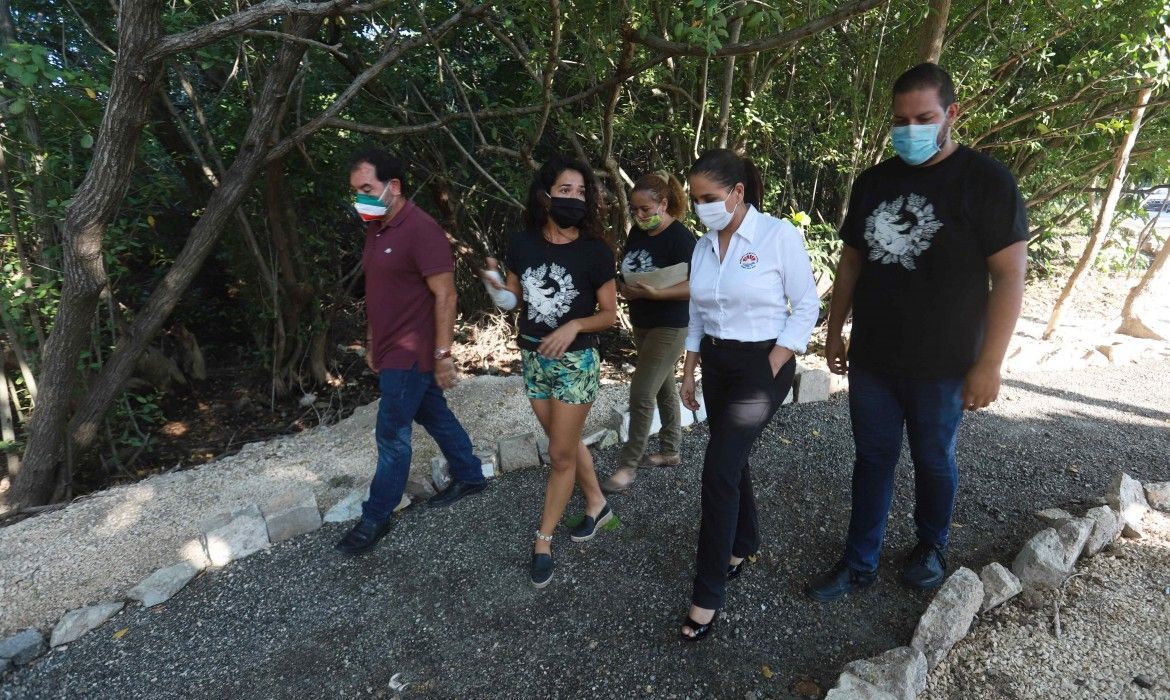 Parque Coatí, de la Donceles 28, es posible gracias al trabajo entre sociedad y gobierno, dice Mara