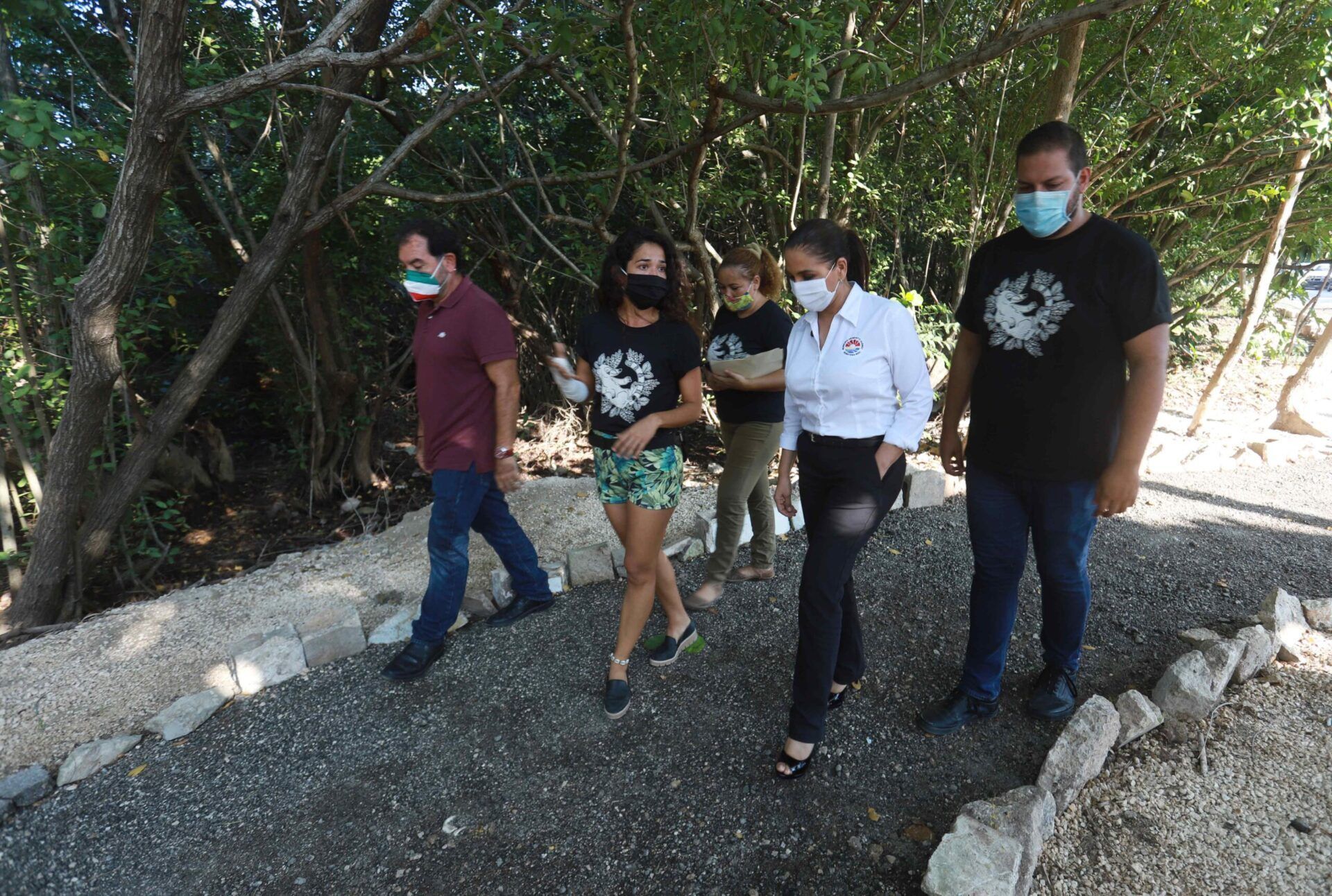 Parque Coatí, de la Donceles 28, es posible gracias al trabajo entre sociedad y gobierno, dice Mara