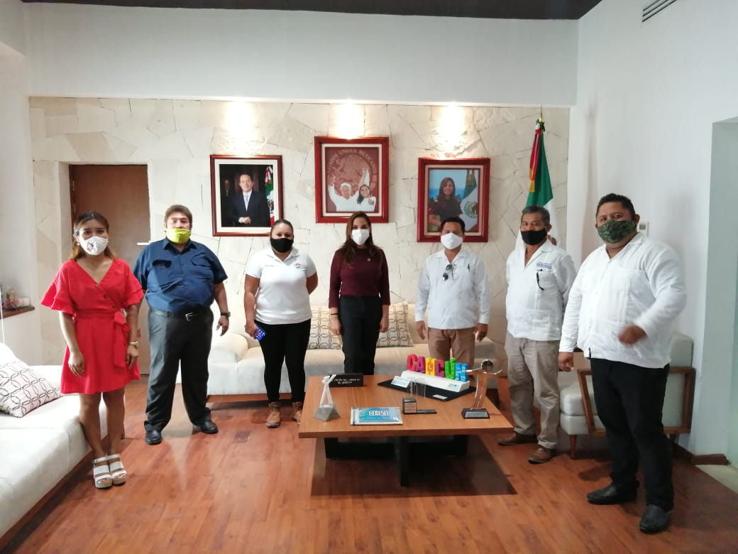 Organizaciones sociales acuerdan con Mara por Tianguis en colonias irregulares y la “Ruta Violeta” sobre violencia contra mujeres