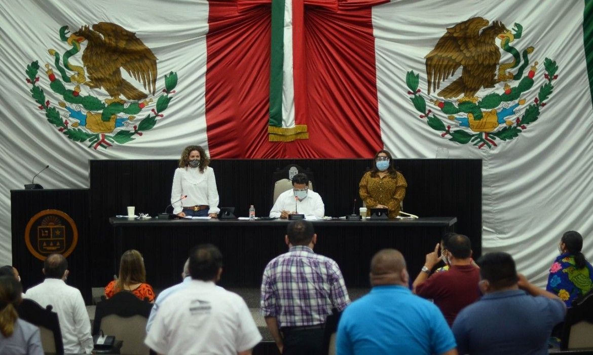 Congreso aprueba exhorto para urgir se envíe el FONDEN para José María Morelos, Felipe Carrillo Puerto, Bacalar y Othón P. Blanco