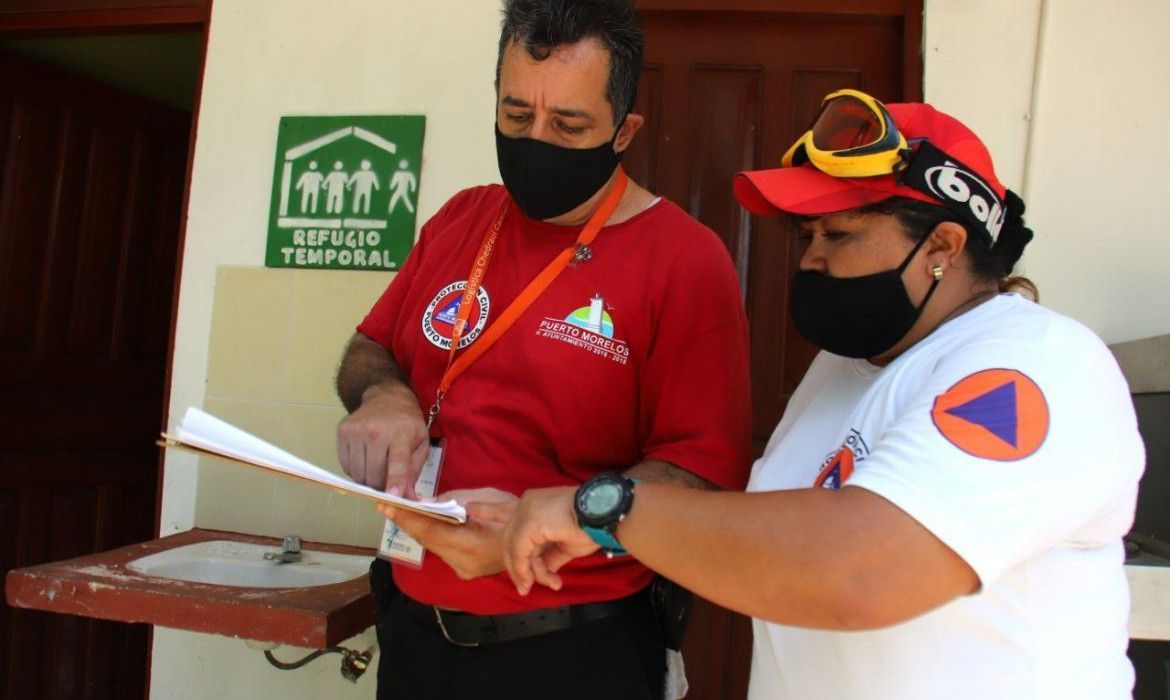 Fortalece Gobierno de Laura Fernández acciones preventivas ante la temporada de huracanes