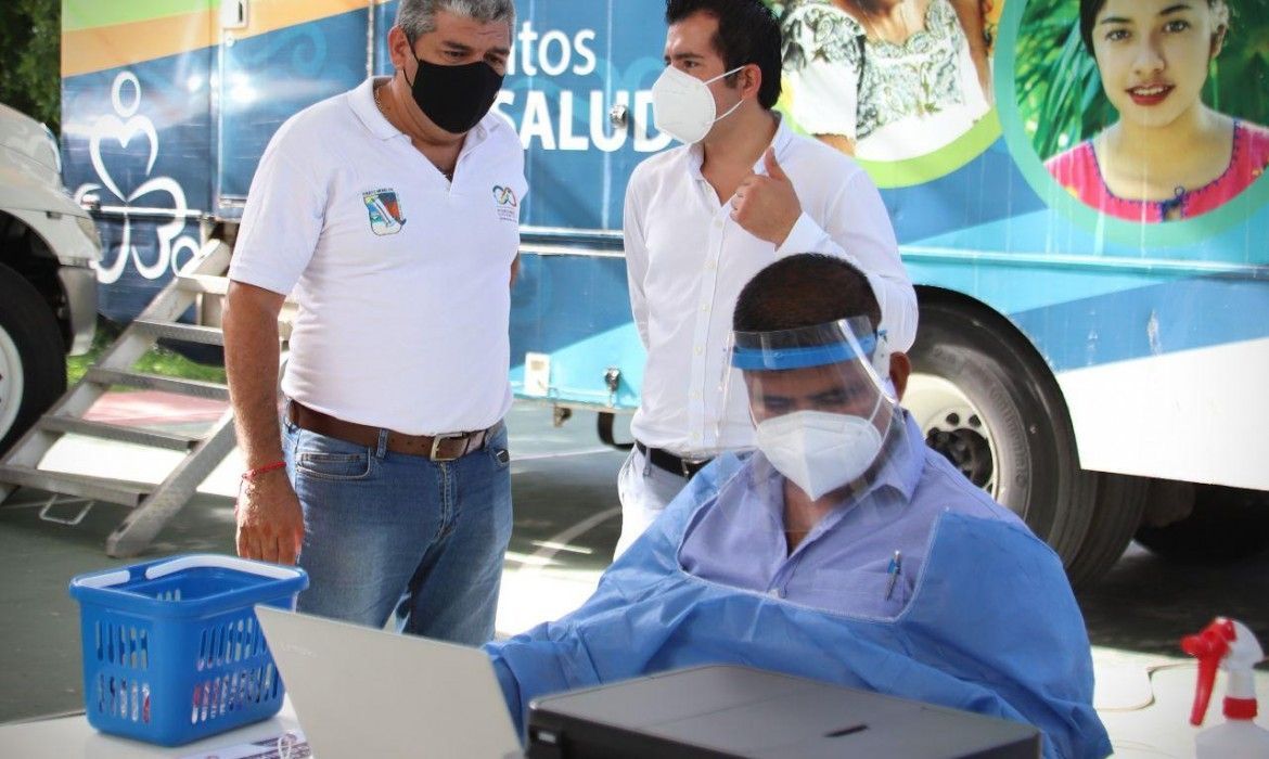 Reinician en Puerto Morelos las jornadas “Juntos por la Salud”