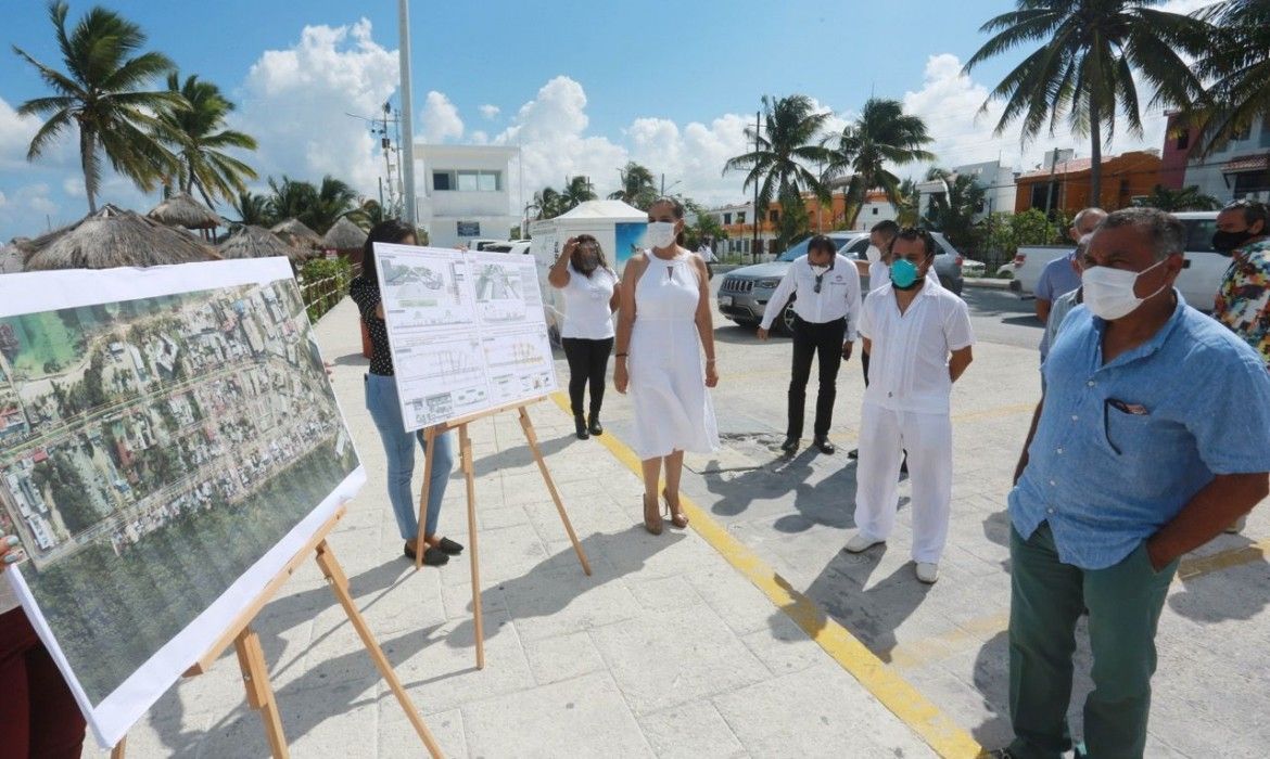 Gobierno de Mara presenta proyecto para darle nueva vida a Puerto Juárez