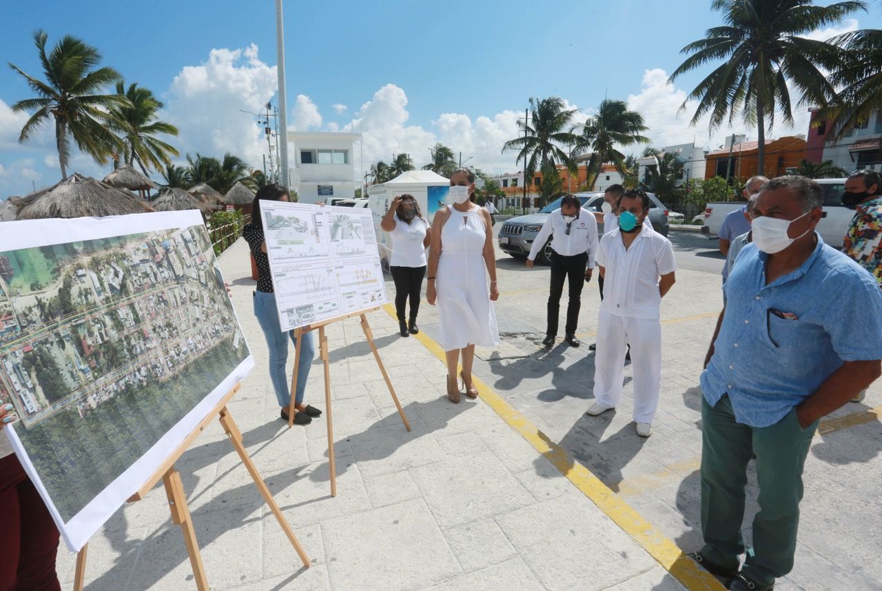 Gobierno de Mara presenta proyecto para darle nueva vida a Puerto Juárez