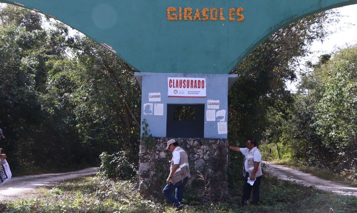 Evita Ayuntamiento de Benito Juárez venta de lotes irregulares