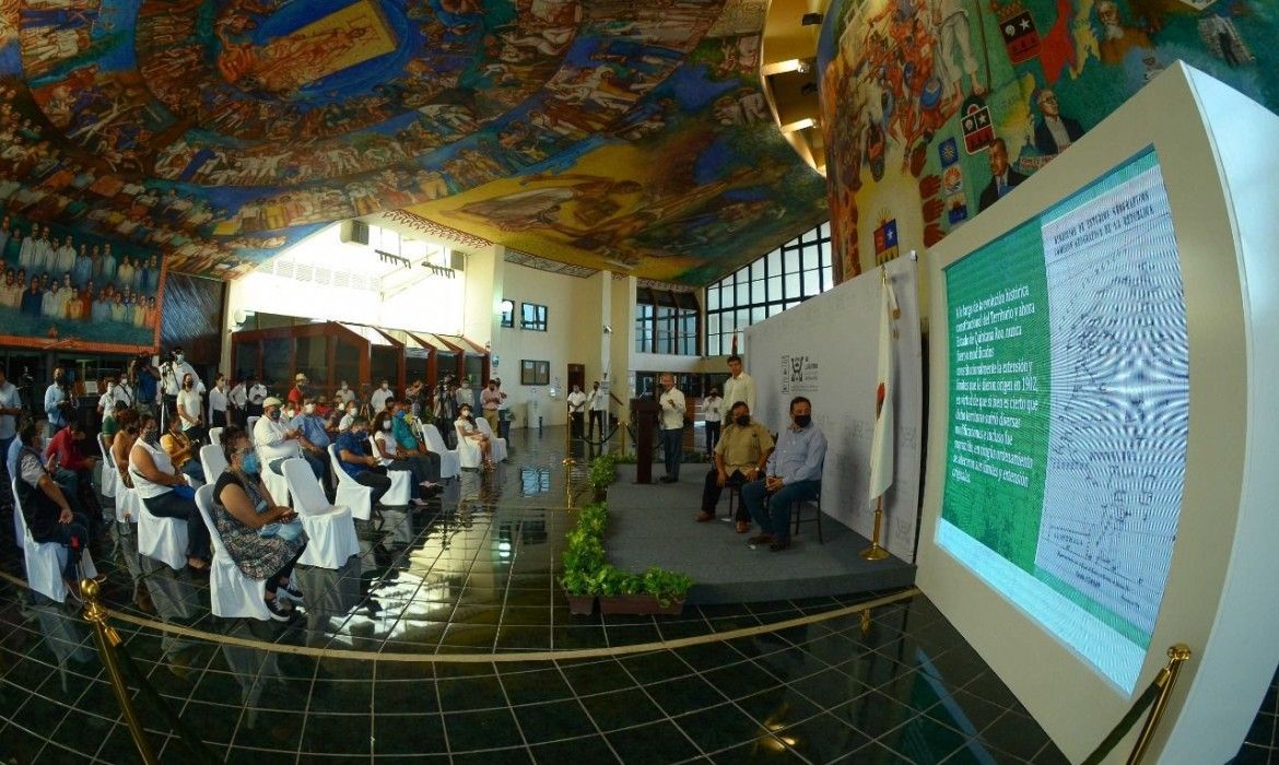 Llama Congreso a mantener activa la lucha por la soberanía de Quintana Roo