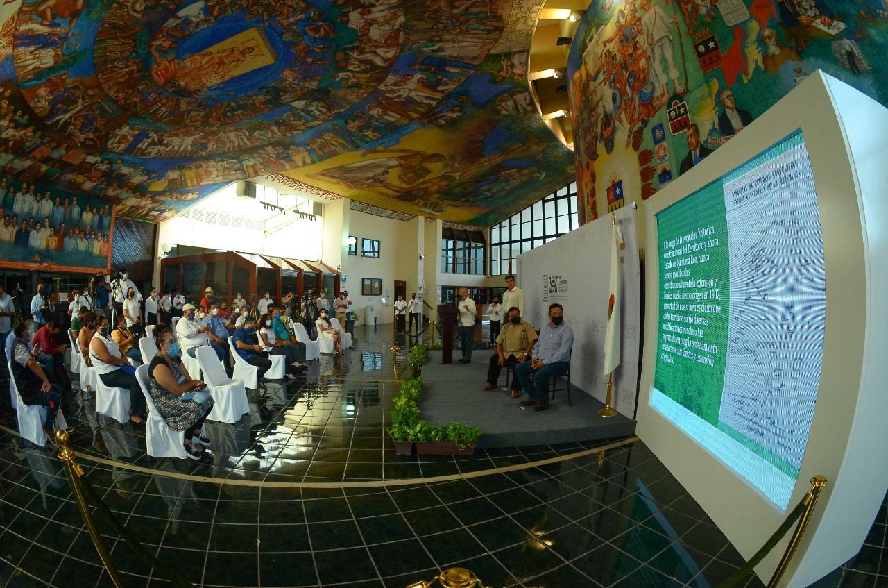 Llama Congreso a mantener activa la lucha por la soberanía de Quintana Roo