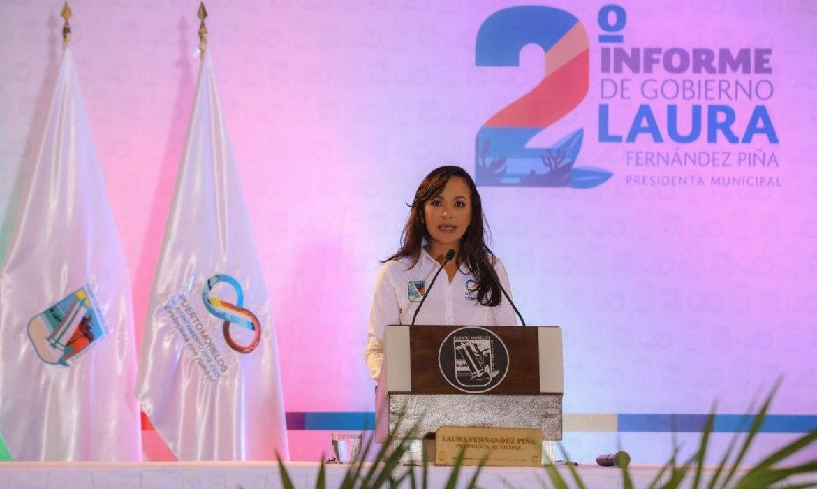 En Segundo Informe, Laura Fernández hace un llamado a mantener la unidad y trabajar en equipo ante la adversidad