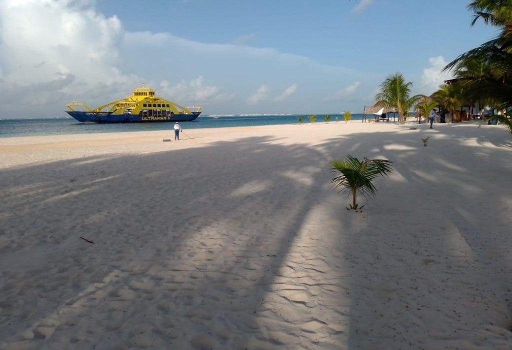 Trabaja Gobierno de Isla Mujeres en el protocolo para la reapertura de playas