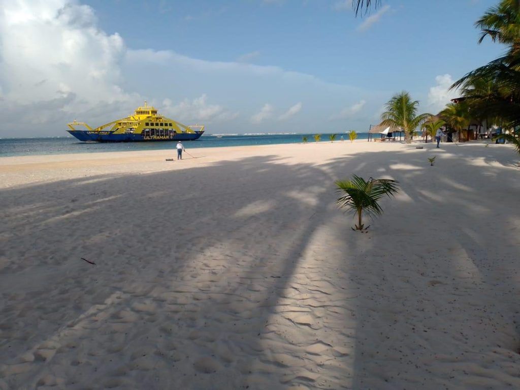 Trabaja Gobierno de Isla Mujeres en el protocolo para la reapertura de playas
