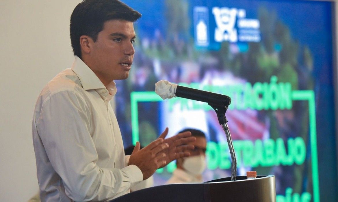 Presenta Gustavo Miranda plan de trabajo “Primeros 100 Días” para el Congreso  
