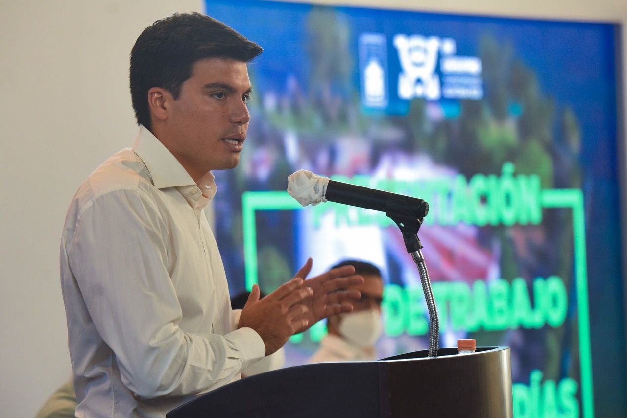 Presenta Gustavo Miranda plan de trabajo “Primeros 100 Días” para el Congreso
