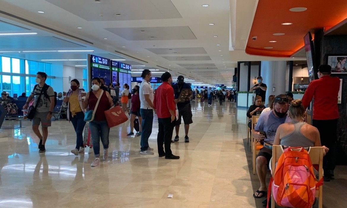 Aeropuerto de Cancún alcanzó casi 300 operaciones este domingo; se reactivan rutas de Europa