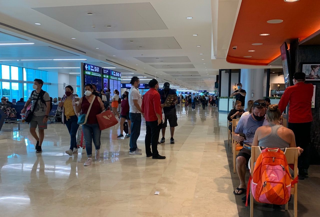 Aeropuerto de Cancún alcanzó casi 300 operaciones este domingo; se reactivan rutas de Europa