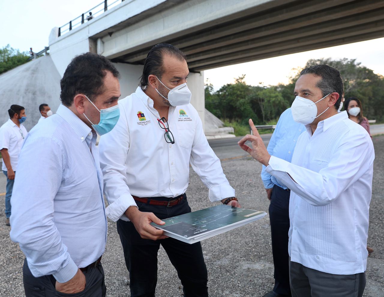 LA CONCESIÓN DEL SEXENIO | El Estado compromete fondos federales para pagar el Puente de cuota en la Nichupté (documentos)