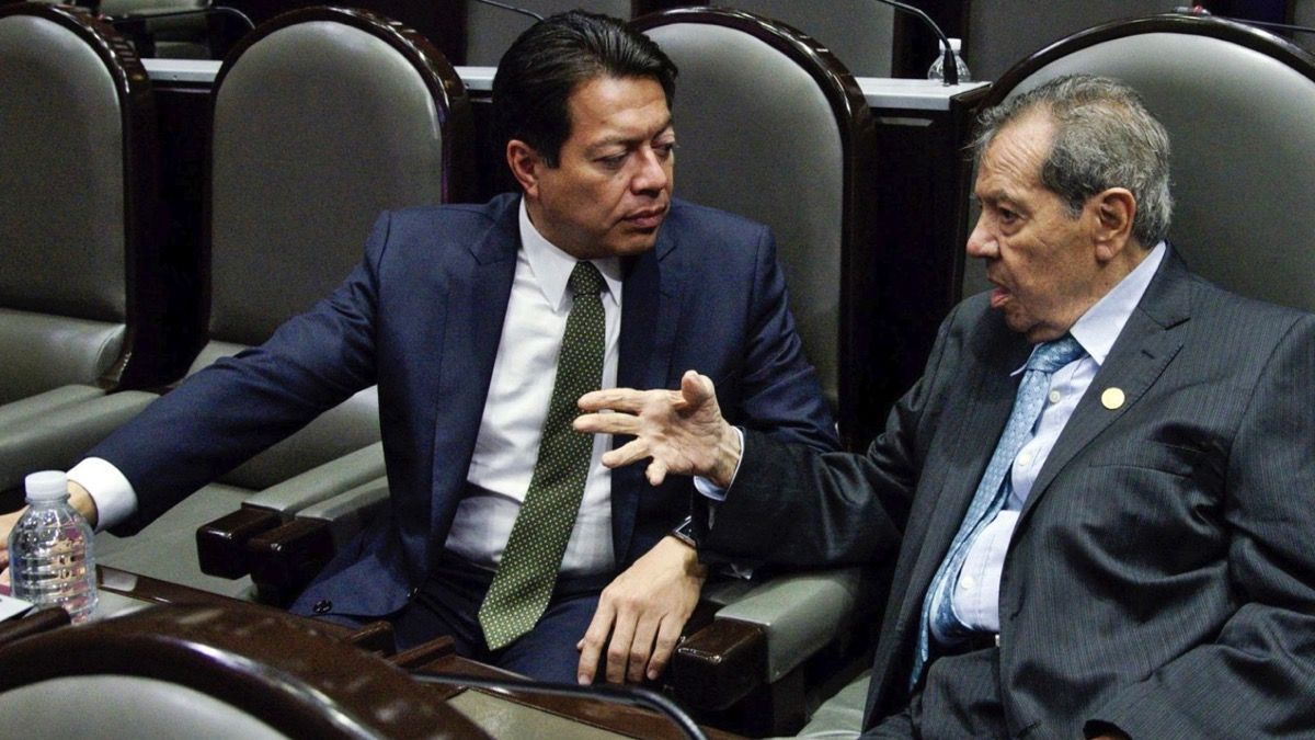 Encuesta del INE | Muñoz Ledo 14% arriba de Mario Delgado; no se encuestó a Yeidckol aún