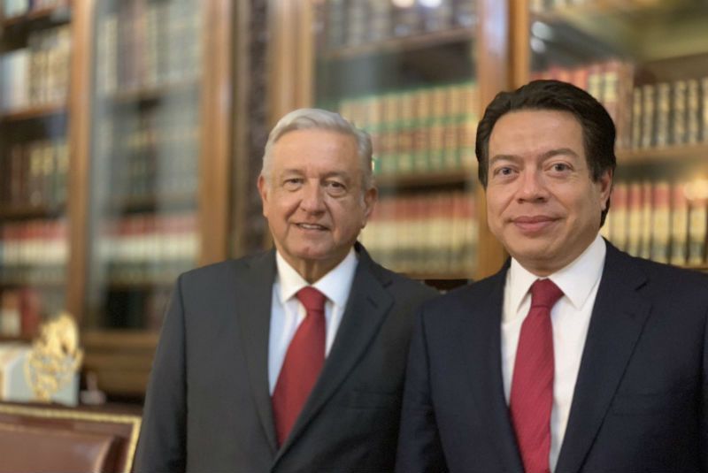 Mario Delgado se consolida en encuesta para dirigencia de MORENA