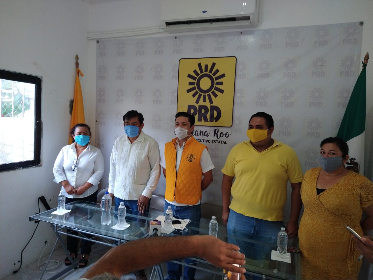 El PRD le gana la partida al PAN, y se queda con los dos distritos de Cancún en la alianza (documento)