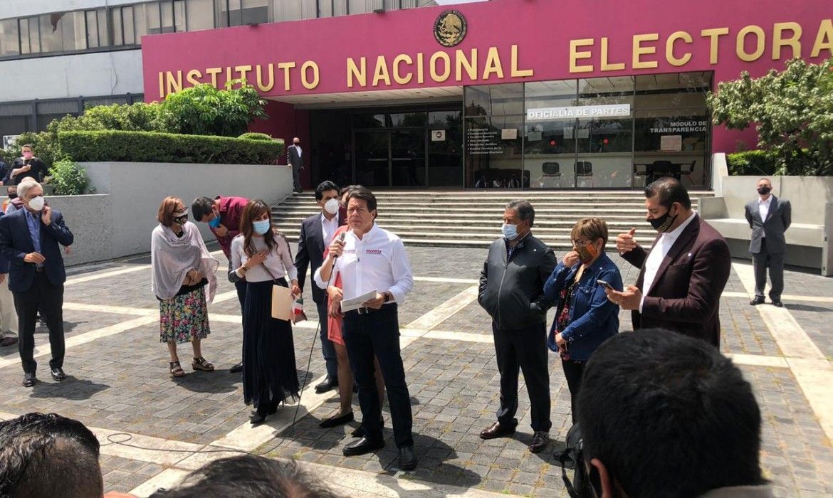 El INE modifica fecha de encuesta de MORENA, será del 2 al  8 de octubre