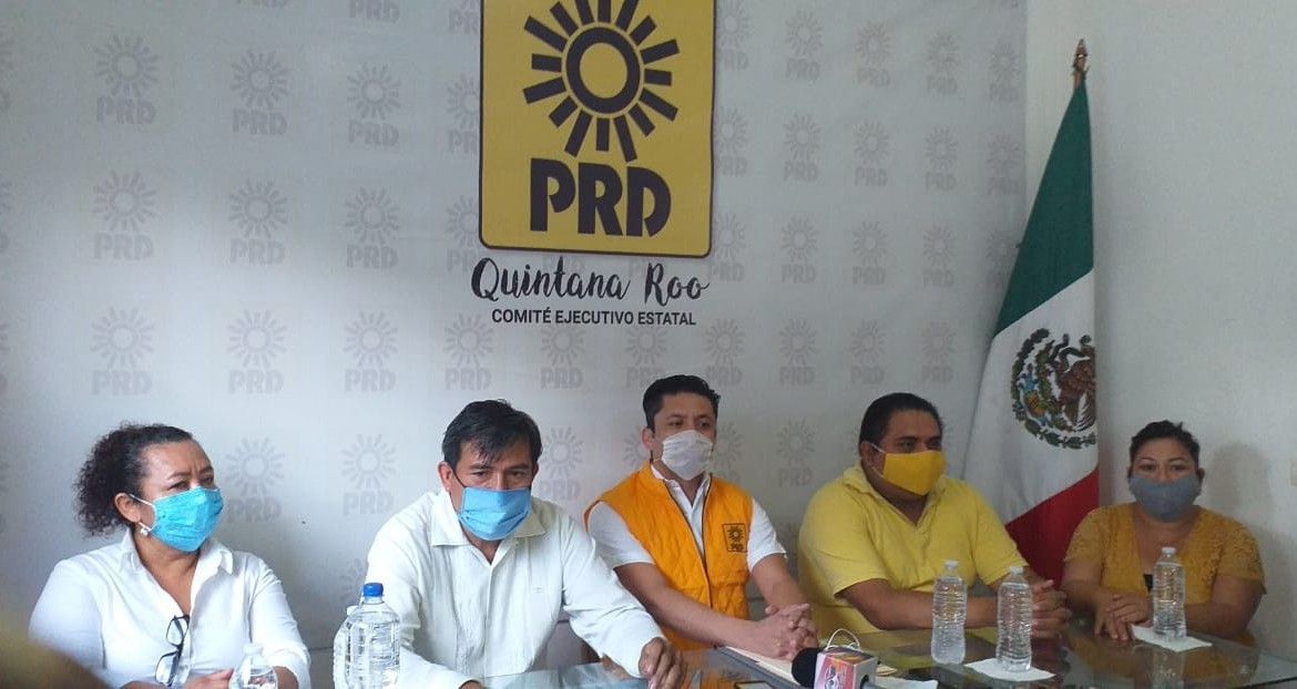 Ahora, el Teqroo le ordena al PRD instalar sus concejos municipales el 13 de enero