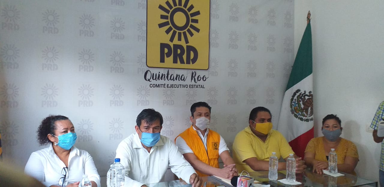 Ahora, el Teqroo le ordena al PRD instalar sus concejos municipales el 13 de enero
