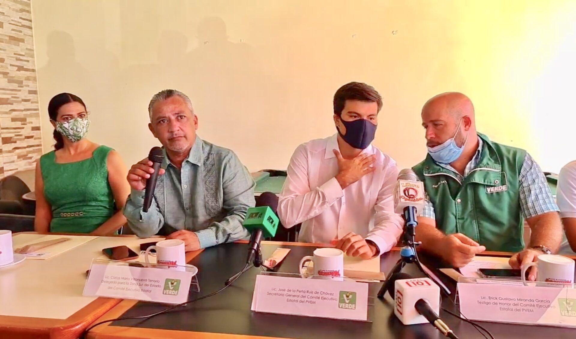 El Verde suma a Carlos Mario Villanueva a sus filas, y lo perfila como candidato a la diputación federal