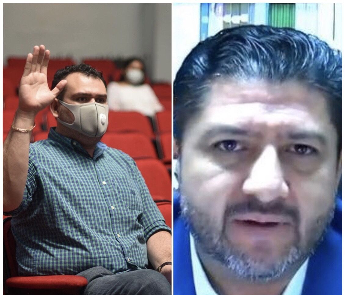 “Que poca vergüenza” | Gasca critica a Víctor Vivas y Nora Cerón, y pone en duda su imparcialidad en 2021