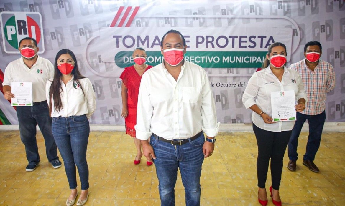 El PRI de Isla Mujeres cambia dirigencia, y se prepara para la batalla de 2021