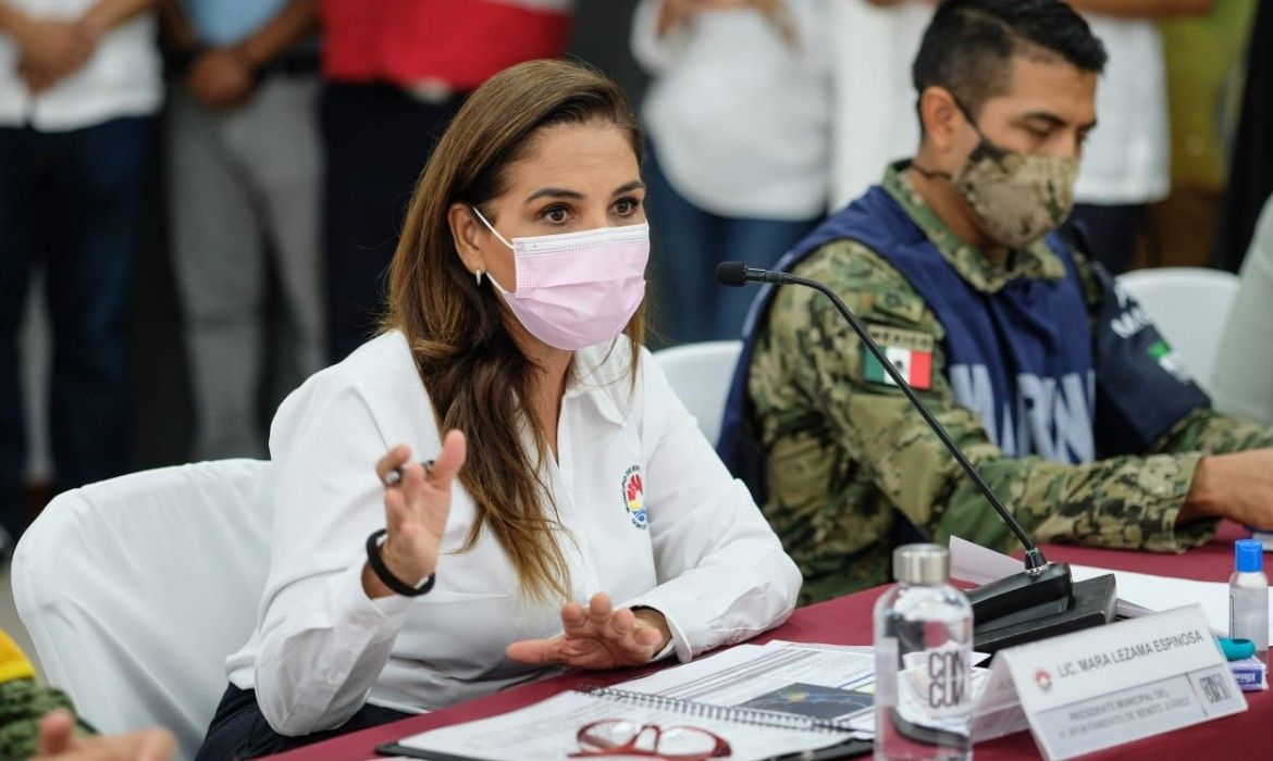 Mara niega rumor sobre traslado de capital de Chetumal a Cancún