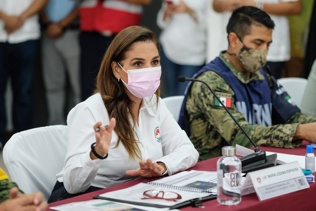 Mara niega rumor sobre traslado de capital de Chetumal a Cancún