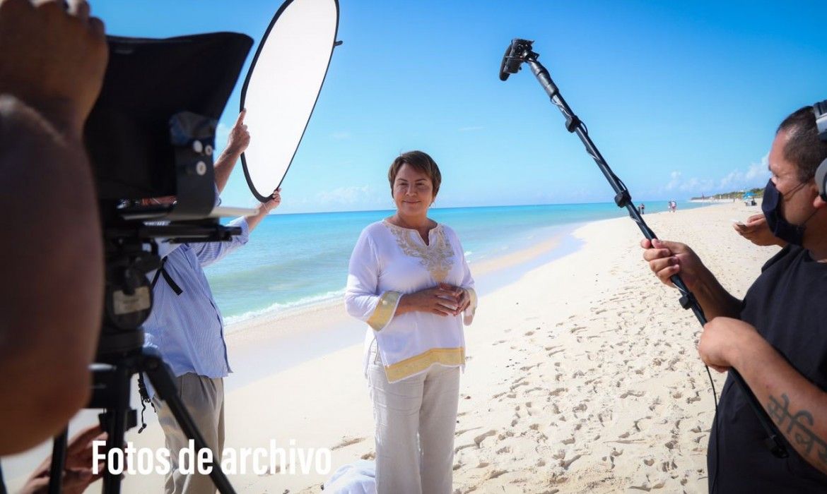 Playa del Carmen será sede de MONITOR LATINO Music Awards: Laura Beristian