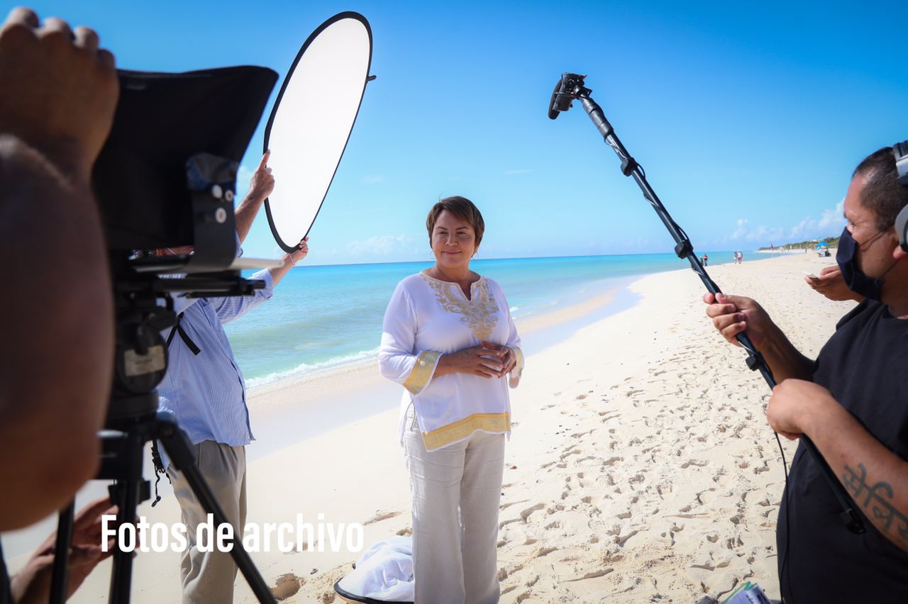 Playa del Carmen será sede de MONITOR LATINO Music Awards: Laura Beristian