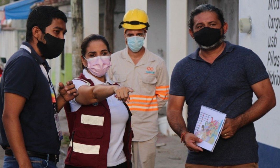 Gobierno de Mara lleva brigada integral a Bonfil