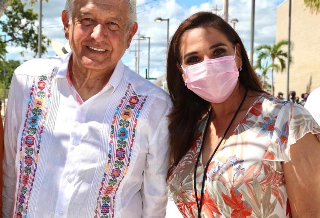 Gobierno de Mara celebra apoyo de AMLO al sureste mexicano