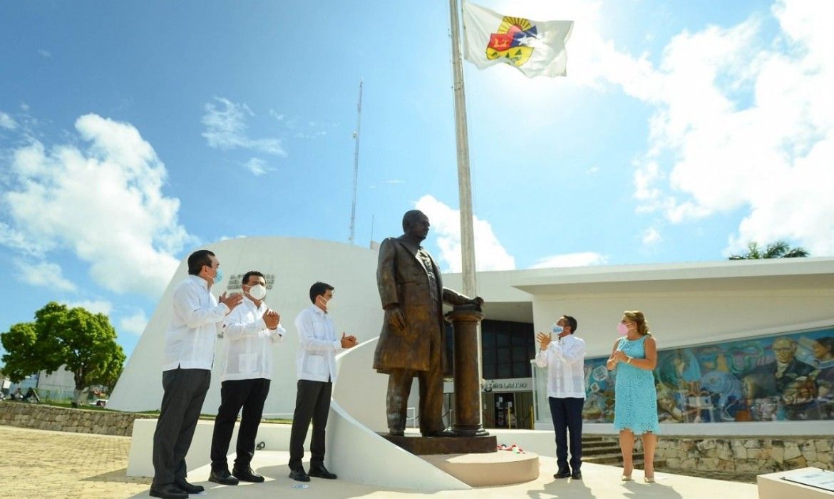 Conmemoran con Sesión Solemne el 46 aniversario de Quintana Roo