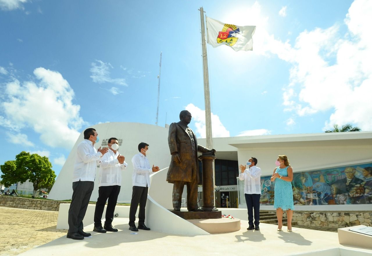Conmemoran con Sesión Solemne el 46 aniversario de Quintana Roo