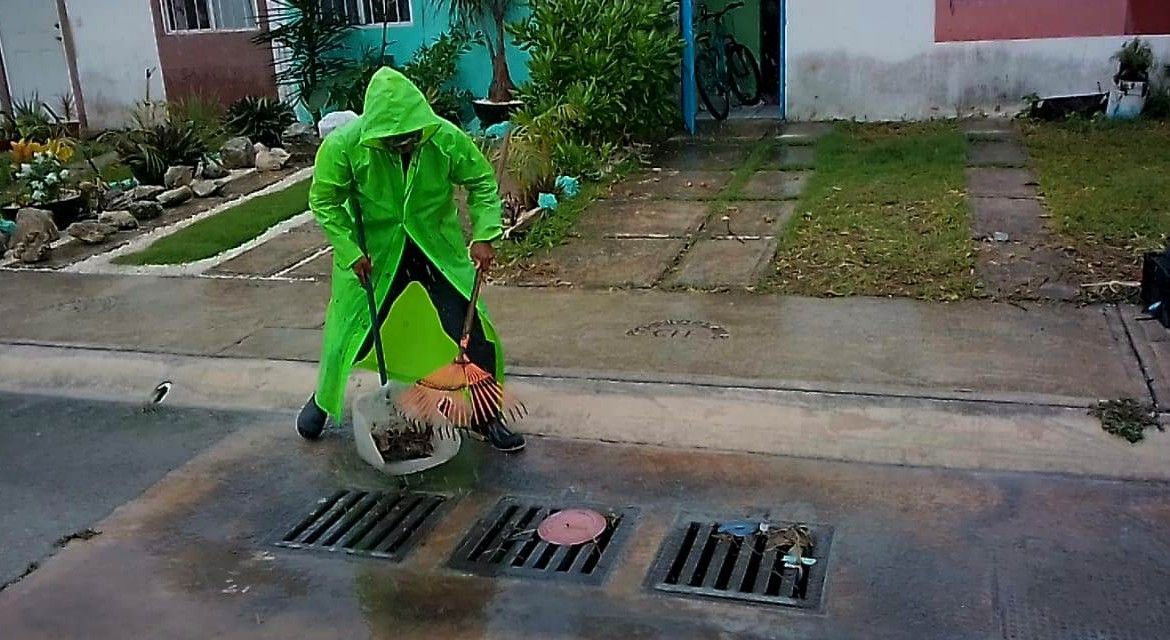 “Puerto Morelos está listo para días de mucha lluvia”: Laura Fernández