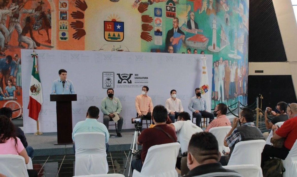 Adoptará Congreso austeridad republicana, y destinará esos recursos a ayudas sociales, anuncia Gustavo Miranda