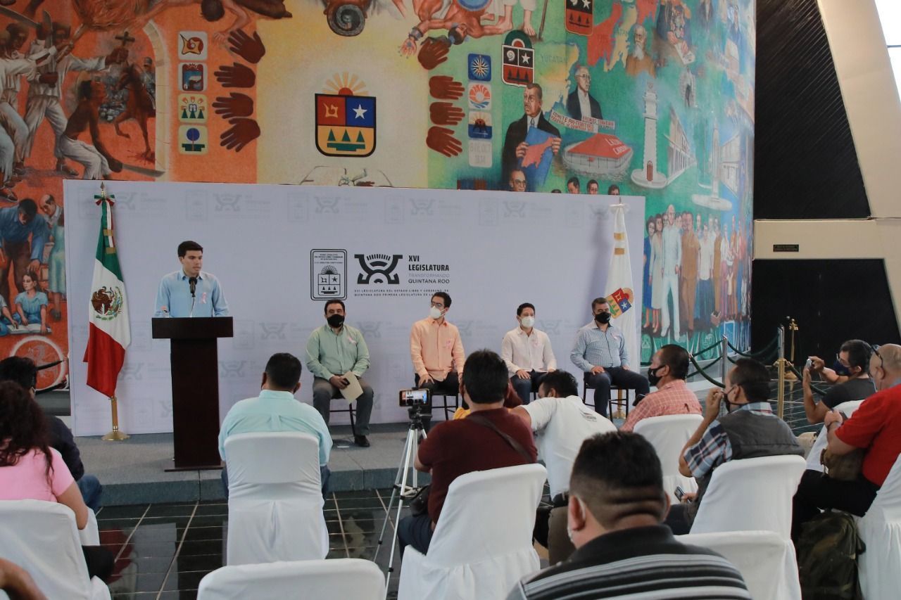 Adoptará Congreso austeridad republicana, y destinará esos recursos a ayudas sociales, anuncia Gustavo Miranda